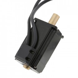 Nema 23 Hohlwellen Schrittmotor OK57DL76EC1-B-NK30 1,8° 1,89Nm 4,2A 2,52V Doppelwelle