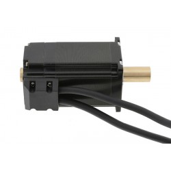 Nema 23 Hohlwellen Schrittmotor OK57DL76EC1-B-NK30 1,8° 1,89Nm 4,2A 2,52V Doppelwelle