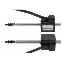 Nema 11 Hohlwellen Schrittmotor OK28DL33B-Q60-ZC 1,8° 6,8Ncm 28 x 28mm für Yamaha IC-Brennmaschine/Etikettiermaschine