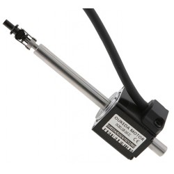 Nema 11 Hohlwellen Schrittmotor OK28DL33B-Q60-ZC 1,8° 6,8Ncm 28 x 28mm für Yamaha IC-Brennmaschine/Etikettiermaschine
