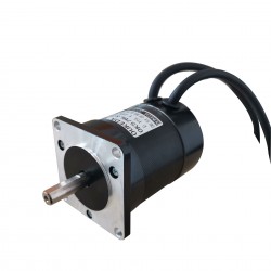 24V Bürstenlose DC Motor BLDC Motor OK57BLS75-230 2 Phasen 22Ncm 4A 3000U/min 57x57mm