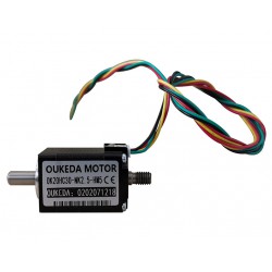 Oukeda NEMA8 Hohlwellen Schrittmotor OSP001493 1,8° 1,8Ncm für Bestückungsautomaten