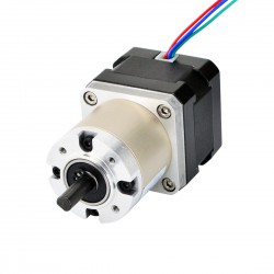 Nema 17 Getriebe Schrittmotor L=33mm 17HS13-0404S-PG27 mit 27:1 Planetengetriebe