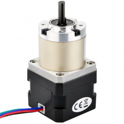 Nema 17 Getriebe Schrittmotor L=33mm 17HS13-0404S-PG27 mit 27:1 Planetengetriebe