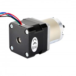 Nema 17 Getriebe Schrittmotor L=33mm 17HS13-0404S-PG27 mit 27:1 Planetengetriebe
