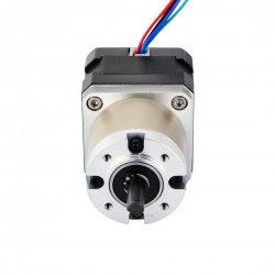 Nema 17 Getriebe Schrittmotor L=33mm 17HS13-0404S-PG27 mit 27:1 Planetengetriebe