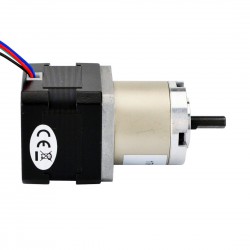Nema 17 Getriebe Schrittmotor L=33mm 17HS13-0404S-PG27 mit 27:1 Planetengetriebe