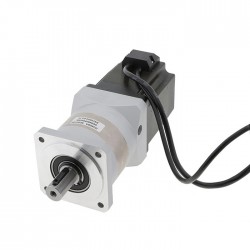 Oukeda NEMA 34 Getriebe Schrittmotor OK86BLS105-430A-SPL5G 48V 3000U/min mit Untersetzung 5:1/10:1/20:1/50:1 Planetengetriebe