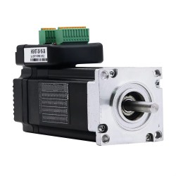 Nema 23 Integrierter AC Servomotor mit Steuerung iHSV57-30-18-36 180W 36V 0,6N.m 3 Phasen 3000U/min