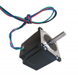 Oukeda NEMA 23 Schrittmotor OK57STH56-2804AD8-32 1,8 Grad 12,35Ncm 2 Phasen D-Cut