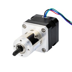 Nema 17 Getriebe Schrittmotor L=33mm 17HS13-0404S-CG27 mit 5:1 Planetengetriebe