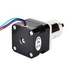 Nema 17 Getriebe Schrittmotor L=33mm 17HS13-0404S-CG27 mit 5:1 Planetengetriebe
