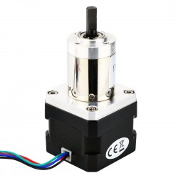 Nema 17 Getriebe Schrittmotor L=33mm 17HS13-0404S-CG27 mit 5:1 Planetengetriebe