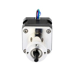 Nema 17 Getriebe Schrittmotor L=33mm 17HS13-0404S-CG27 mit 5:1 Planetengetriebe