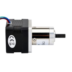 Nema 17 Getriebe Schrittmotor L=33mm 17HS13-0404S-CG27 mit 5:1 Planetengetriebe