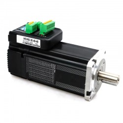 Nem23 Integrierter AC Servomotor mit Steuerung JMC iHSV60-30-40-48 400W 48V 1,27N.m 3000U/min 60 x 60mm