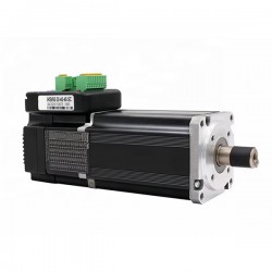 Nema 23 Integrierter AC Servomotor mit Steuerung JMC iHSV60-30-40-48-SC 400W 48V 1,27N.m 3 Phasen 3000U/min with Brake