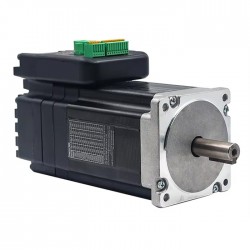 NEMA 34 Integrierter AC Servomotor mit Steuerung JMC iHSV86-30-66-72 660W 2,03N.m 3000U/min 72V 13,1A 86x86mm