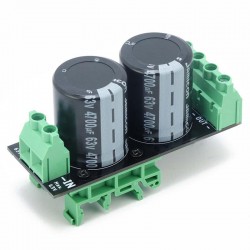 Pufferkondensatormodul OSP001511 9400uF / 63V für DIN-Schienenmontage