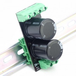 Pufferkondensatormodul OSP001511 9400uF / 63V für DIN-Schienenmontage