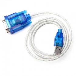 HL-340 USB auf RS232 Adapter HL-340 mit 0,8m Kabel und Prolific Chipsatz zur Parametrierung von JMC Servomotoren