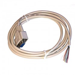RS232 / 9-Pin SUBD-9 Buchse Verlängerungskabel mit 3,0m Kabel passend für JMC Servomotor