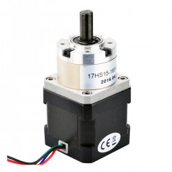Nema 17 Getriebe Schrittmotor L=38mm 17HS15-1684S-PG5 mit 5:1 Planetengetriebe
