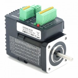 JMC Nema17 Integrierter Closed Loop Schrittmotor mit Treiber iHSS42-24-05 1,8 Grad 0,48Nm 1,2A