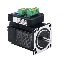 JMC NEMA 23 Integrierter Closed Loop Schrittmotor mit Treiber IHSS57-36-10/20/SC 1,8 Grad 1Nm/2Nm/3Nm 4A/5A 36V 2 Phasen