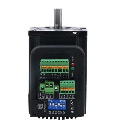 JMC NEMA 23 Integrierter Closed Loop Schrittmotor mit Treiber IHSS57-36-10/20/SC 1,8 Grad 1Nm/2Nm/3Nm 4A/5A 36V 2 Phasen