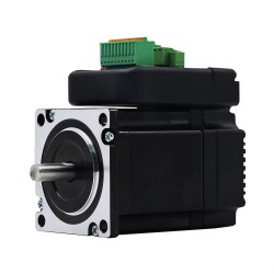 JMC NEMA 23 Integrierter Closed Loop Schrittmotor mit Treiber IHSS57-36-10/20/SC 1,8 Grad 1Nm/2Nm/3Nm 4A/5A 36V 2 Phasen