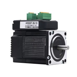 JMC NEMA 23 Integrierter Closed Loop Schrittmotor mit Treiber IHSS57-36-10/20/SC 1,8 Grad 1Nm/2Nm/3Nm 4A/5A 36V 2 Phasen