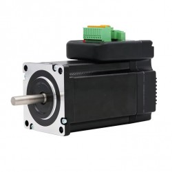 JMC NEMA 23 Integrierter Closed Loop Schrittmotor mit Treiber IHSS60-36-30-30/31/SC 1,8 Grad 3Nm 5A 36V 2 Phasen