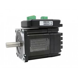 JMC NEMA 34 Integrierter Closed Loop Schrittmotor mit Treiber IHSS86-60-45 1,8 Grad 4,5Nm 6A 60V 2 Phasen