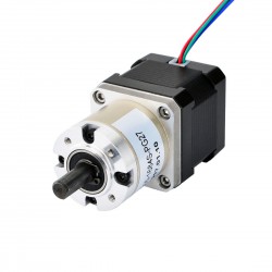 Nema 17 Getriebe Schrittmotor L=38mm 17HS15-1684S-PG27 mit 27:1 Planetengetriebe