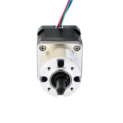 Nema 17 Getriebe Schrittmotor L=38mm 17HS15-1684S-PG27 mit 27:1 Planetengetriebe