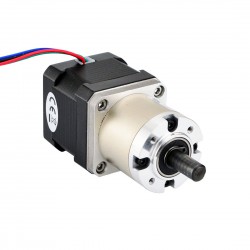 Nema 17 Getriebe Schrittmotor L=38mm 17HS15-1684S-PG27 mit 27:1 Planetengetriebe