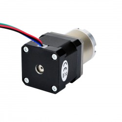 Nema 17 Getriebe Schrittmotor L=38mm 17HS15-1684S-PG27 mit 27:1 Planetengetriebe
