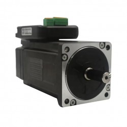 JMC NEMA 34 Integrierter Closed Loop Schrittmotor mit Treiber iHSS86-80-100 1,8 Grad 9,8 Nm 6A 80V 2 Phasen