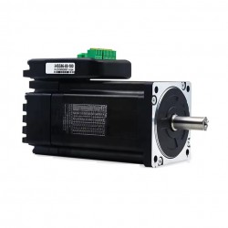 JMC NEMA 34 Integrierter Closed Loop Schrittmotor mit Treiber iHSS86-80-100 1,8 Grad 9,8 Nm 6A 80V 2 Phasen