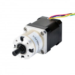 Nema 17 Planetengetriebe Schrittmotor L=48mm 17HS19-0406S-PG14 mit 14:1 Planetengetriebe