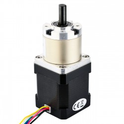 Nema 17 Planetengetriebe Schrittmotor L=48mm 17HS19-0406S-PG14 mit 14:1 Planetengetriebe