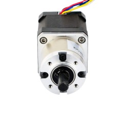Nema 17 Planetengetriebe Schrittmotor L=48mm 17HS19-0406S-PG14 mit 14:1 Planetengetriebe