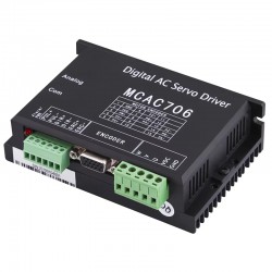 Digitaler DC Servoantriebe MCAC706 6A 20~70V 200W für bürstenlosen DC Servomotor