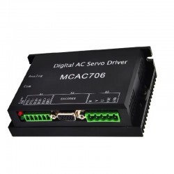 Digitaler DC Servoantriebe MCAC706 6A 20~70V 200W für bürstenlosen DC Servomotor