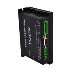 Digitaler DC Servoantriebe MCAC706 6A 20~70V 200W für bürstenlosen DC Servomotor