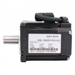 36V DC Servomotoren 200W 60ASM200-5-1024C 0,64N.m 7,5A 3000 U/min mit 1024 Zeilen Magnet Encoder 60x60mm