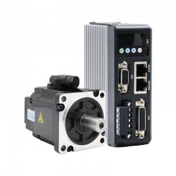 200W 36V DC Servomotoren Kit 60ASM200-5-1024C+MCAC610 0,64N.m 7,5A 3000 U/min mit MCAC610 Servotreiber