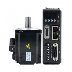 200W 36V DC Servomotoren Kit 60ASM200-5-1024C+MCAC610 0,64N.m 7,5A 3000 U/min mit MCAC610 Servotreiber