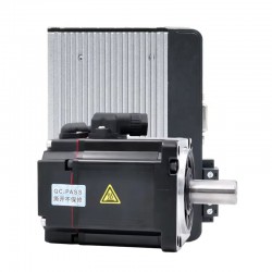 200W 36V DC Servomotoren Kit 60ASM200-5-1024C+MCAC610 0,64N.m 7,5A 3000 U/min mit MCAC610 Servotreiber